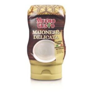 Mayonesa Delicada 50% y Exprimidor 260 gr 9 piezas “Top Food – Mucho Gusto”