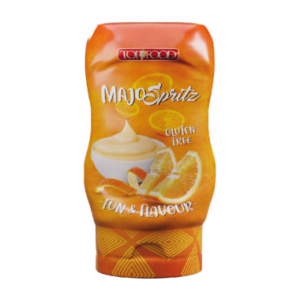 Exprimidor Majo Spritz 250 gr 9 piezas “Top Food – Mucho Gusto”
