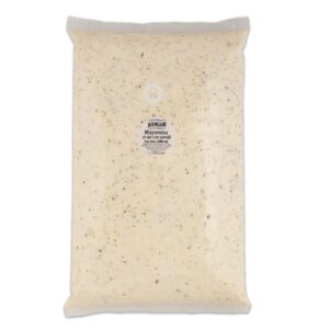 Mayonesa al Ajo y Perejil pouch bolsa 3.200 ml