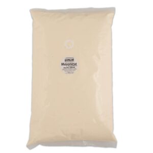 Mayonesa pouch bolsa 3.200 ml