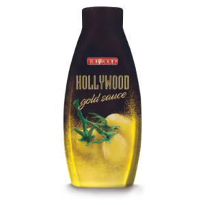 Salsa de tomate amarilla Hollywood Squeezer 930g 6 piezas “Top Food – Mucho Gusto”