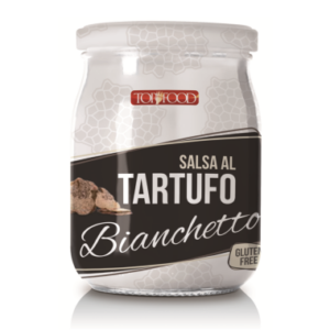 Salsa de trufa blanca, tarro de cristal, 6 unidades, 520 g, “Top Food – Mucho Gusto”