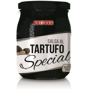 Salsa especial de trufa en frasco de vidrio, 6 x 520 g, “Top Food – Mucho Gusto”