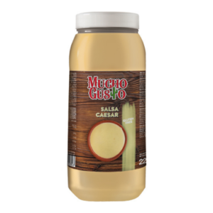 Salsa Caesar Tank 4 pezzi da 2200 gr “Top Food – Mucho Gusto”