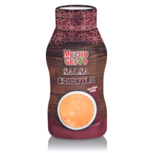 Salsa Chipotle Squeezer 6 pezzi da 810 gr “Top Food – Mucho Gusto”