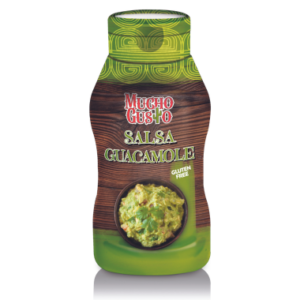 Salsa Guacamole Squeezer 950 gr 6 pezzi “Top Food – Mucho Gusto”