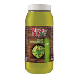 Salsa Guacamole Tank 2300 gr “Top Food – Mucho Gusto”