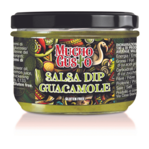Salsa Guacamole Terrina 6 pezzi da 230 gr “Top Food – Mucho Gusto”