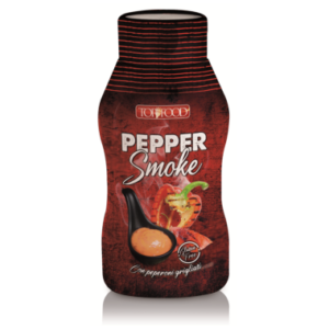 Salsa Pepper Smoke Squeezer 6 pezzi da 810 gr “Top Food – Mucho Gusto”