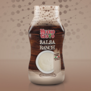 Salsa Ranch Squeezer 6 pezzi da 820 gr “Top Food – Mucho Gusto”