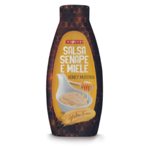 Salsa de mostaza y miel en sobre 830 g, 6 unidades “Top Food – Mucho Gusto”