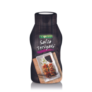 Salsa Teriyaki Exprimidora 560 gr 8 piezas “Top Food – Mucho Gusto”