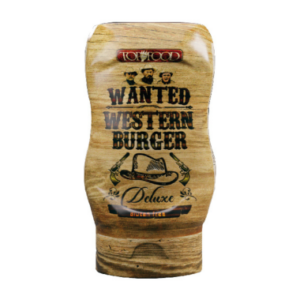 Wanted Western Burger Deluxe Squeezer 260 gr 9 piezas “Top Food – Mucho Gusto”