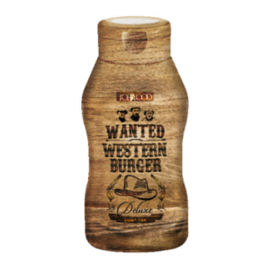 Wanted Western Burger Deluxe Squeezer 850 gr 6 piezas “Top Food – Mucho Gusto”
