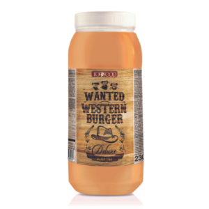 Se busca Western Burger Deluxe Tank 4 piezas 2100 gr “Top Food – Mucho Gusto”